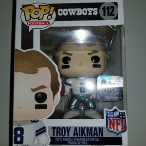 funko pop troy aikman